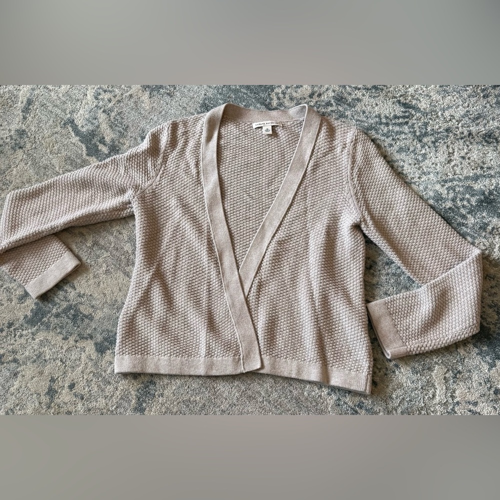 Women's Beige Banana Republic Cardigan